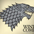 Game of Thrones: House Stark Sigil Surface Book 2 15in Skin